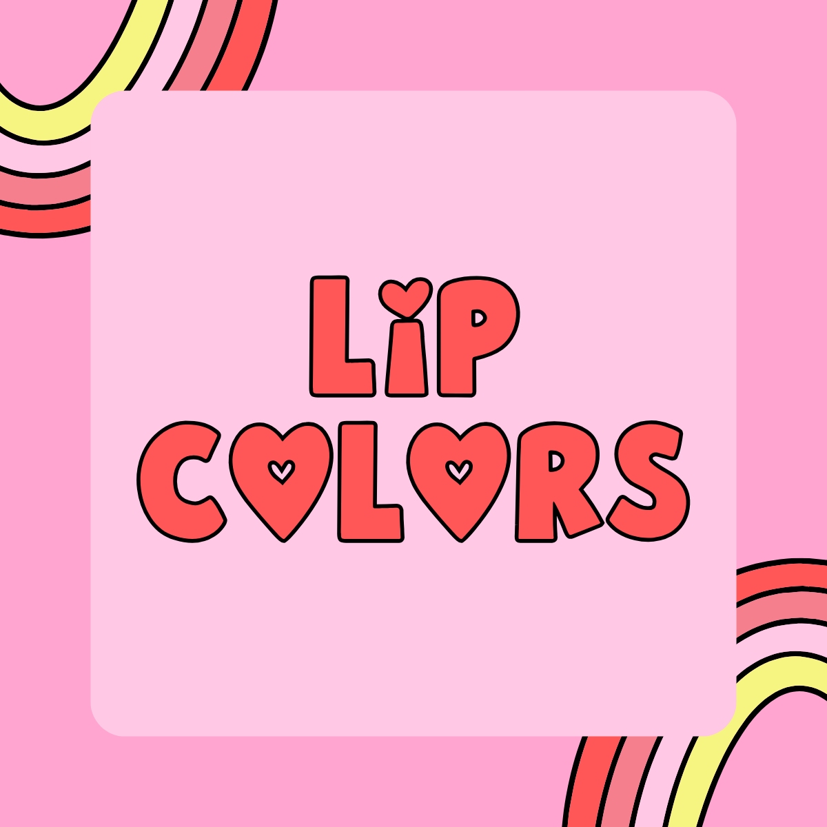 Tinted Lip Balms