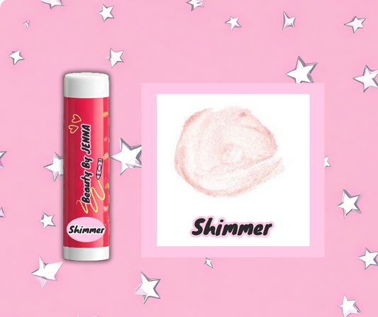 2 Pack - Shimmer Tinted Lip Balm
