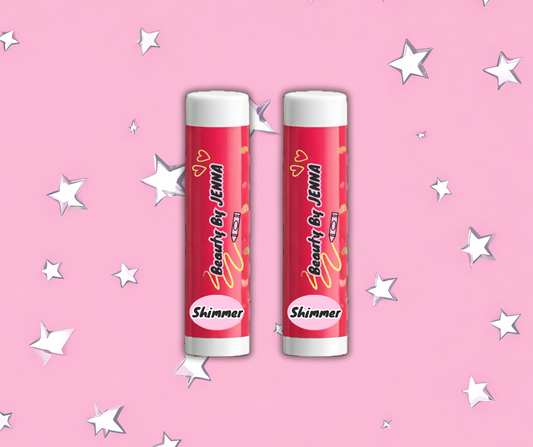 2 Pack - Shimmer Tinted Lip Balm