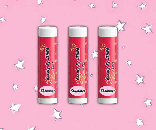 3 Pack - Shimmer Tinted Lip Balm
