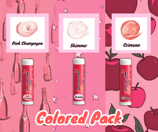 Complete Tinted Lip Set - 3 Pack