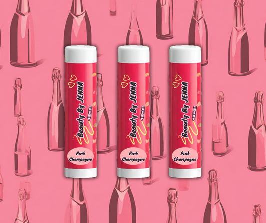 3 Pack - Pink Champagne Tinted Lip Balm