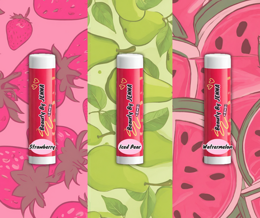 Complete Fruity Lip Set - 3 Pack