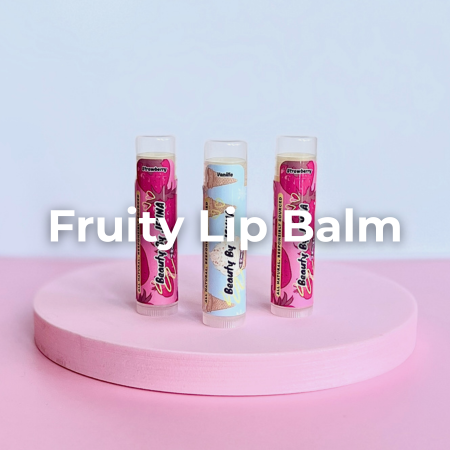 Organic Fruity Lip Balms