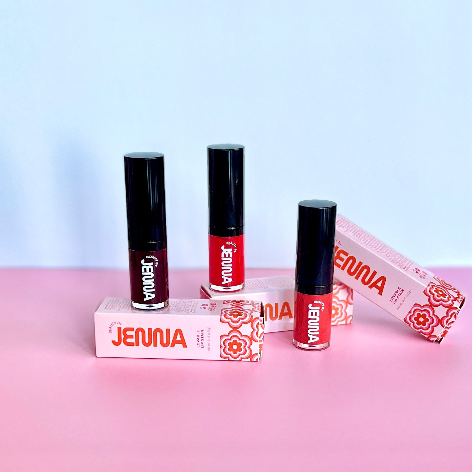 Loveable Lip Stain Trio