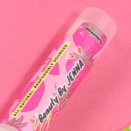 2 Pack - Strawberry Lip Balm