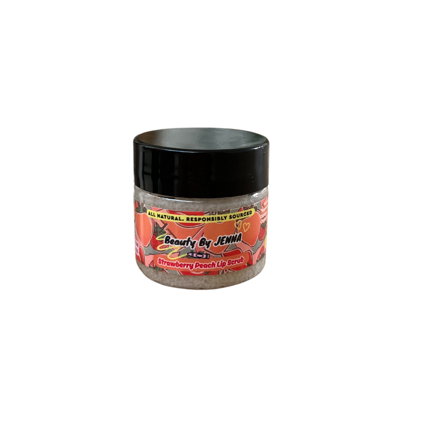 NEW: Organic Strawberry Peach Lip Scrub