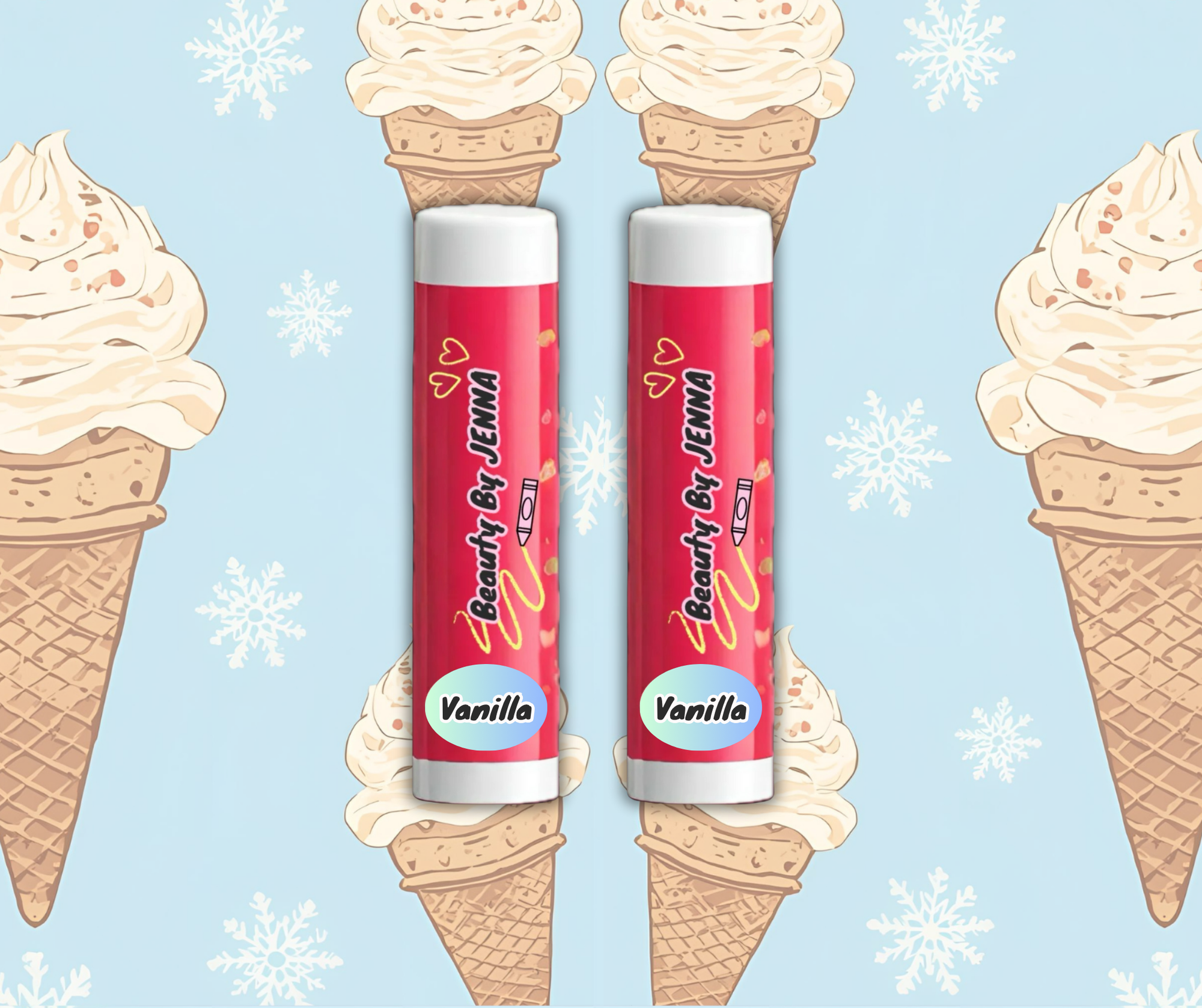 PRE-SALE Vanilla Lip Balm: 2 Pack