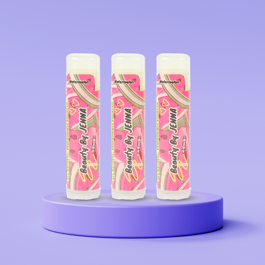 3 Pack - Watermelon Lip Balm