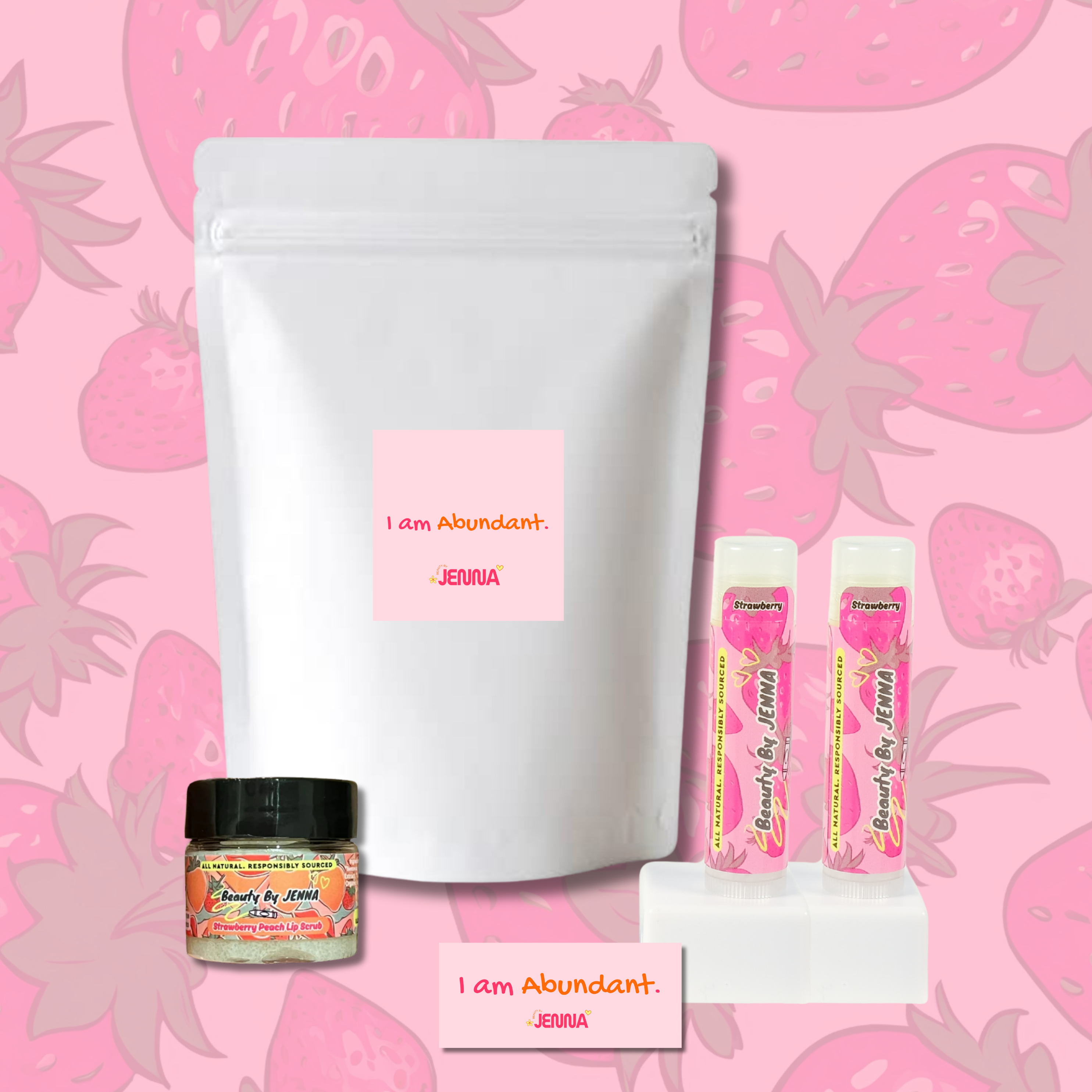 I Am Abundant Mini Set