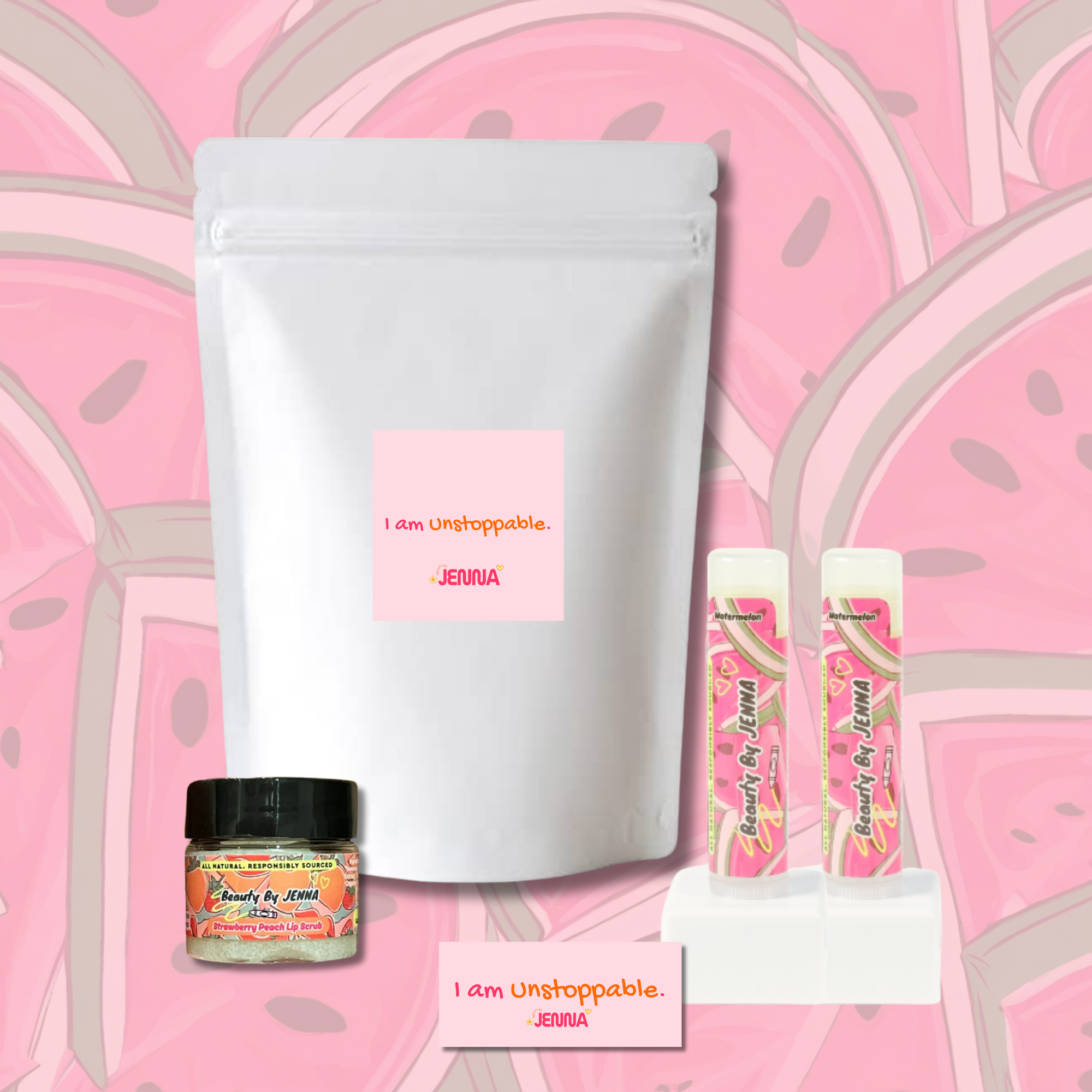 I Am Unstoppable Mini Set