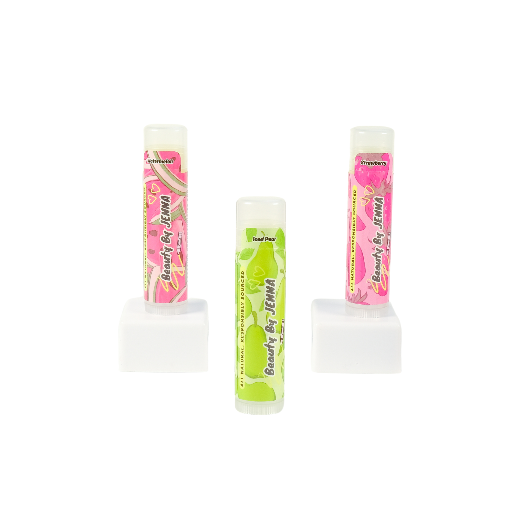 Complete Fruity Lip Set - 3 Pack