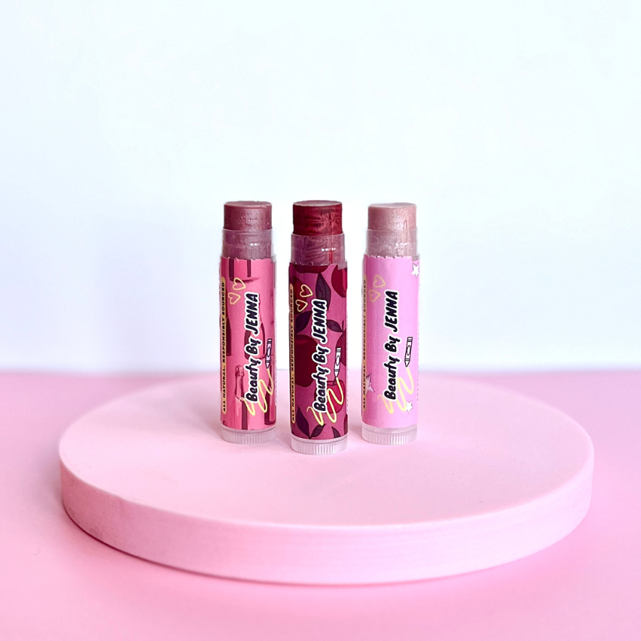 Tinted Lip Balm Trio