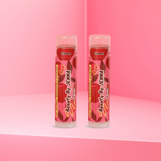 2 Pack - Crimson Tinted Lip Balm