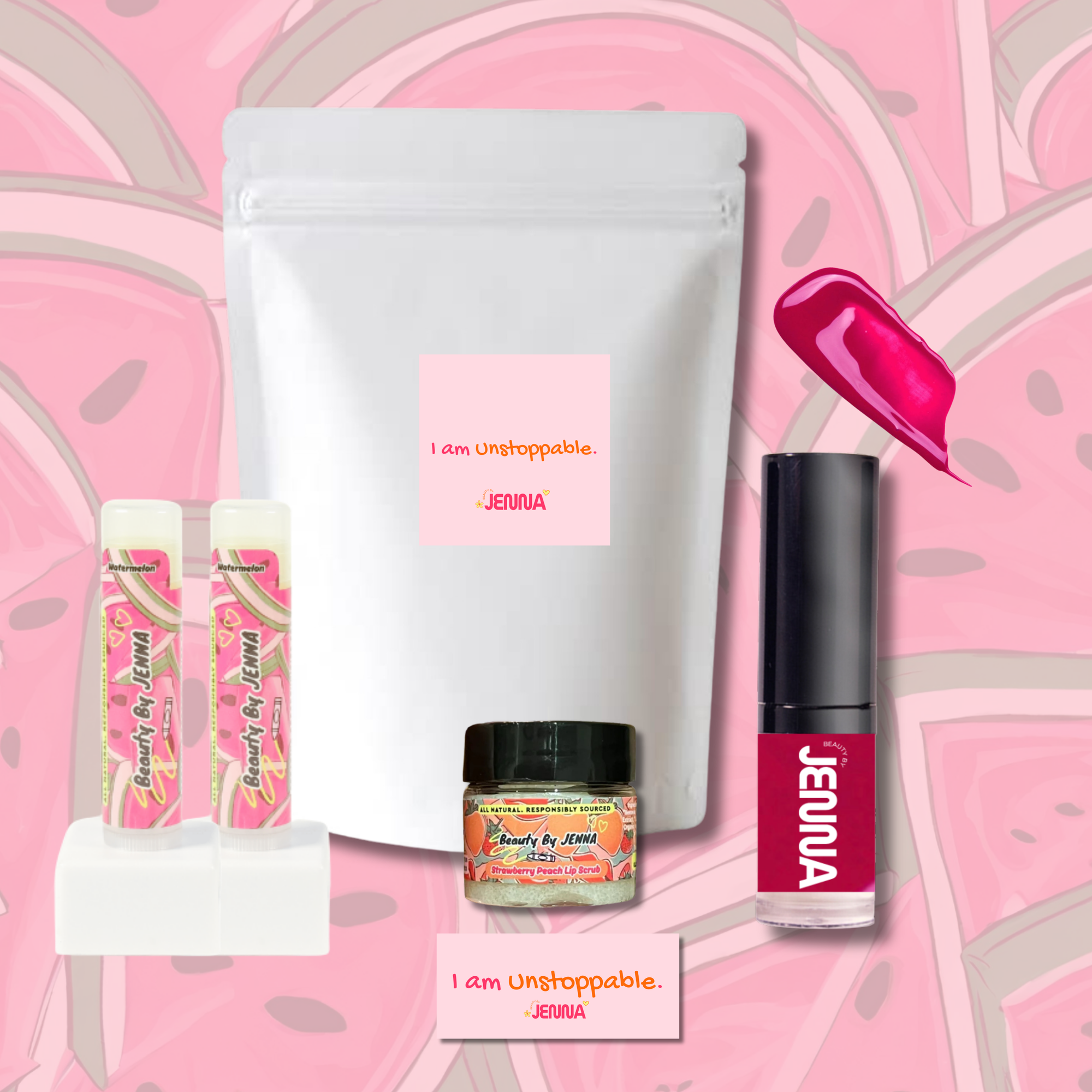 I Am Unstoppable Full Set