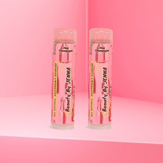 2 Pack - Pink Champagne Tinted Lip Balm