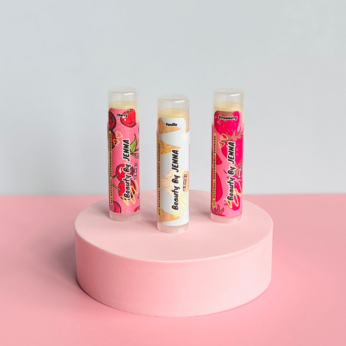 Flavored Lip Balm Trio