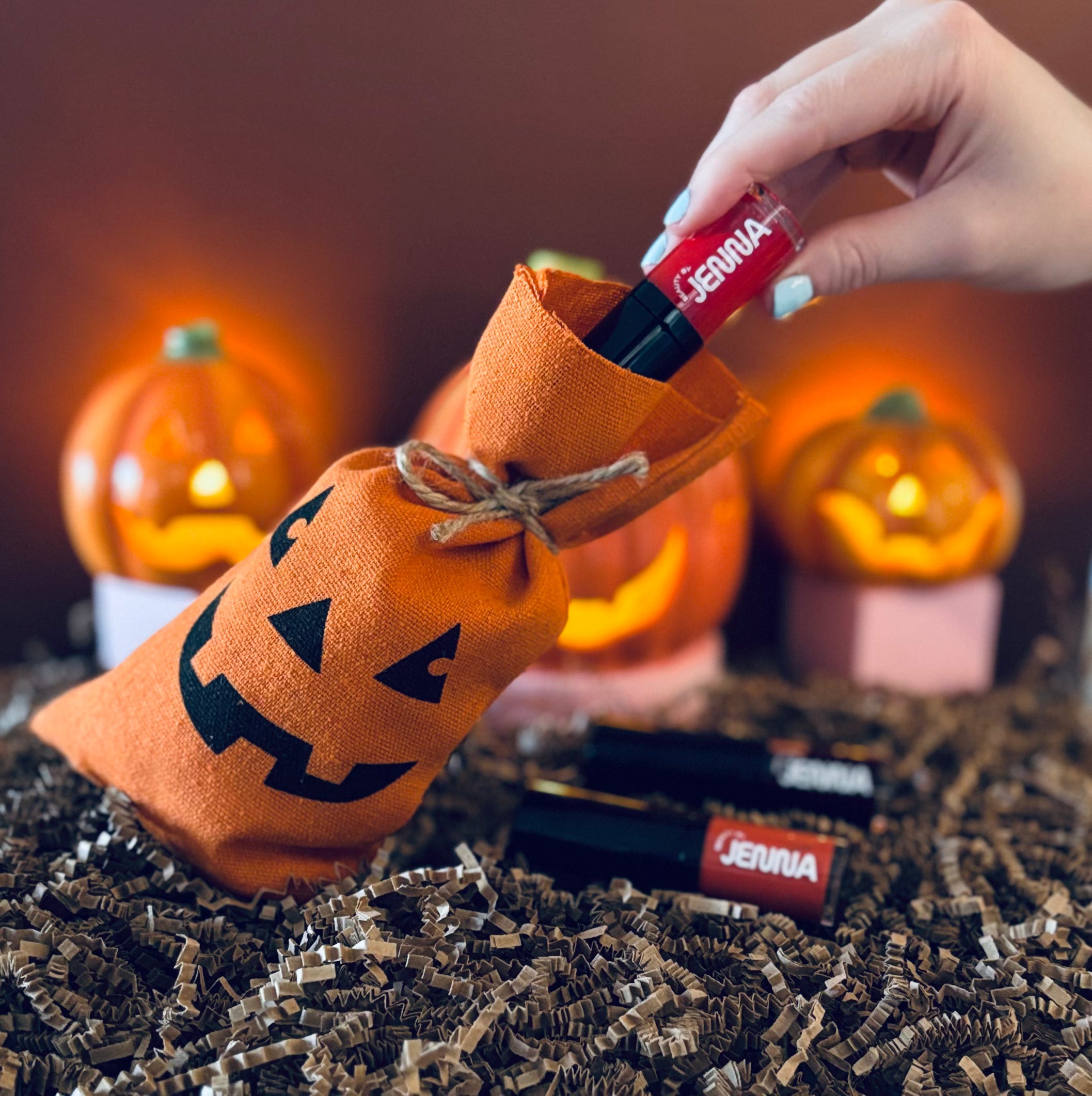 Pumpkin Patch Trick-or-Treat Collection with Collectible Pouch