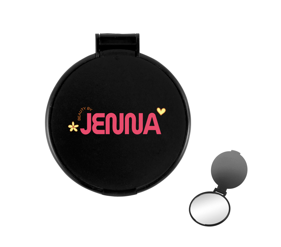 Beauty By Jenna Compact Mirror