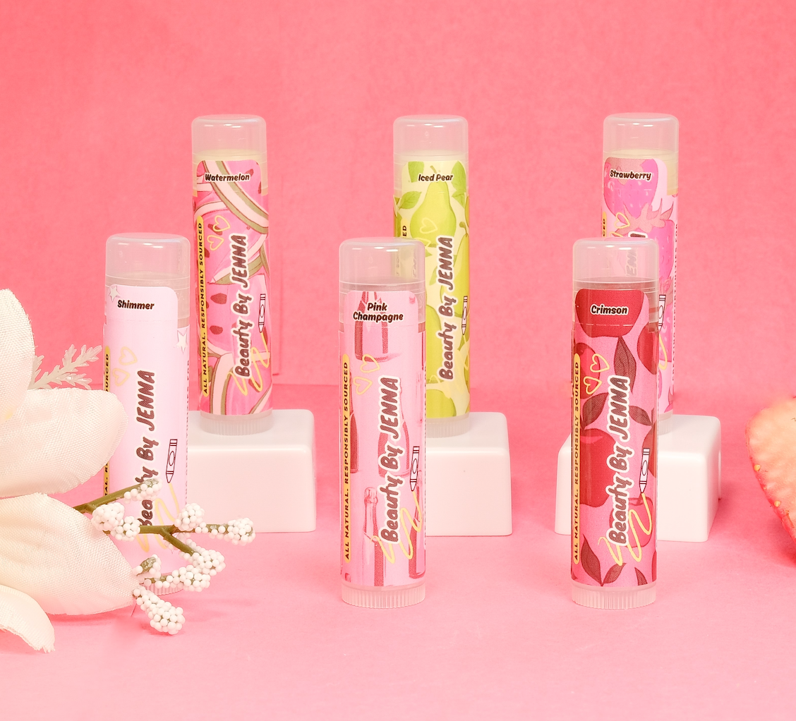 The Full Beauty By Jenna Lip Balm Collection - 6 Pack