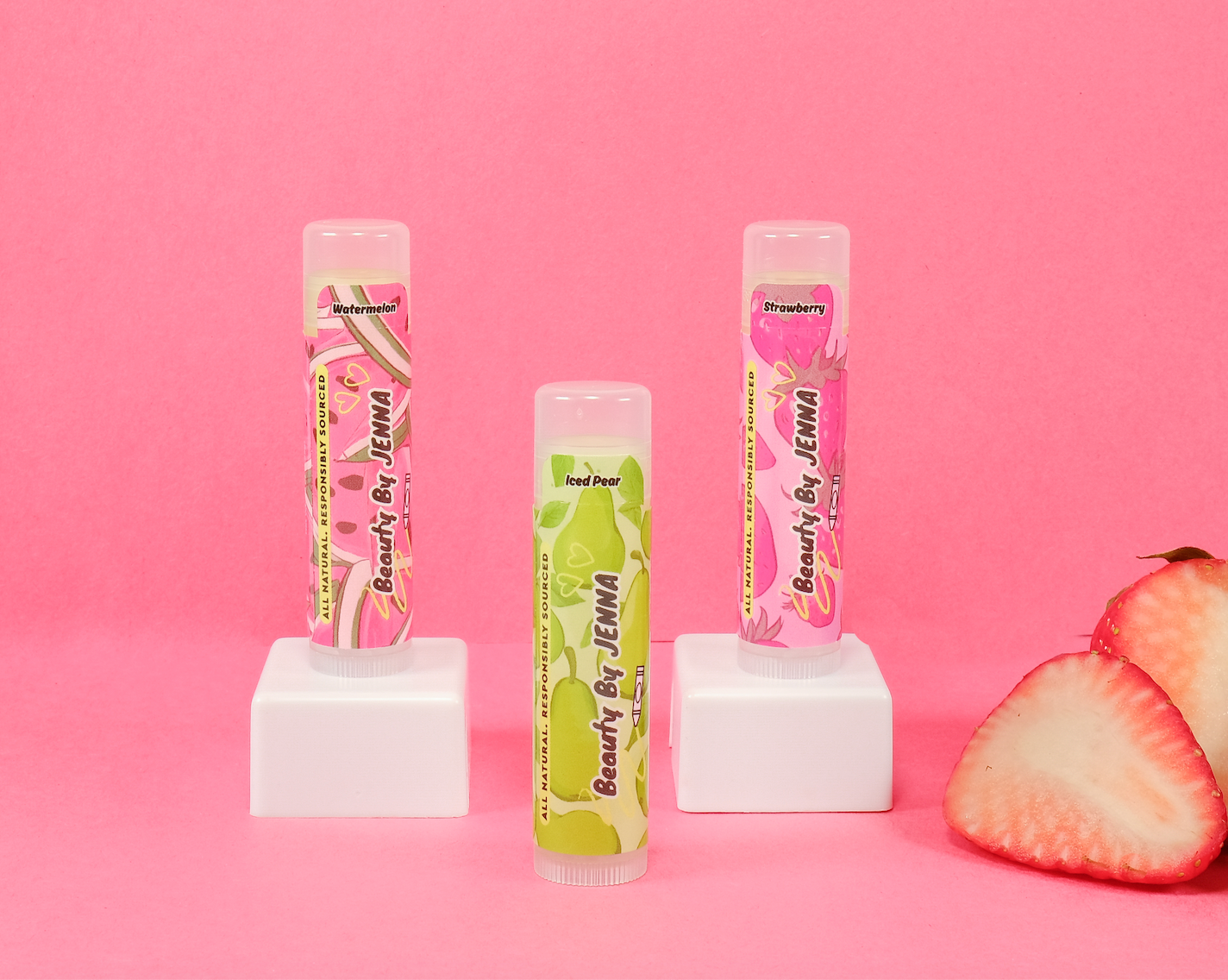 Complete Fruity Lip Set - 3 Pack